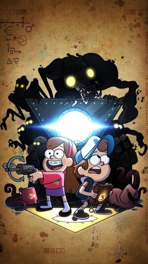 4K Gravity Falls Wallpaper