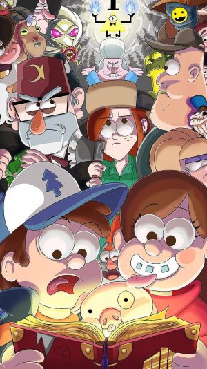 Gravity Falls Wallpaper 