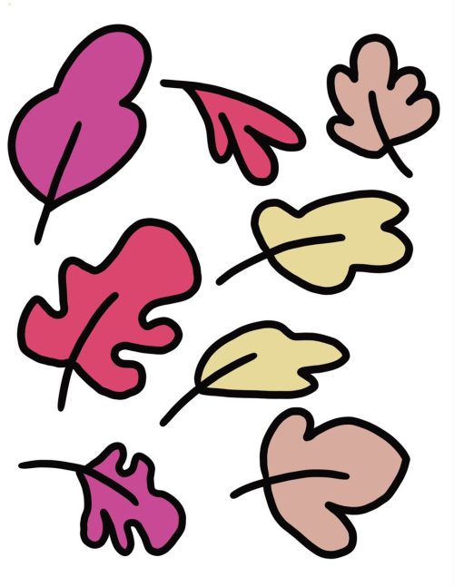 Heartstopper Leaves Wallpaper WhatsPaper