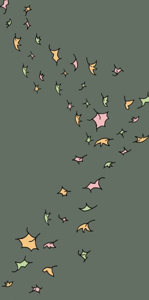 Heartstopper Leaves Background