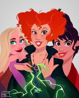 Hocus Pocus Wallpaper 