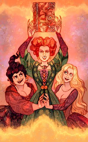 Hocus Pocus Wallpaper