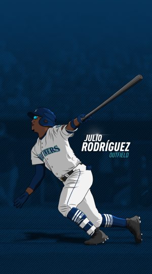 Julio Rodríguez Background