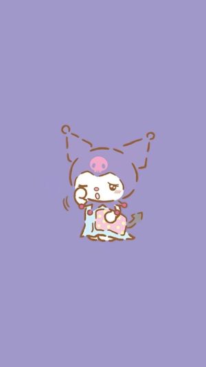 4K Kuromi Wallpaper