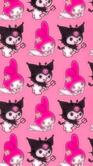 Kuromi Wallpaper