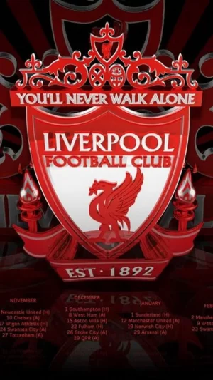 HD Liverpool F.C. Wallpaper