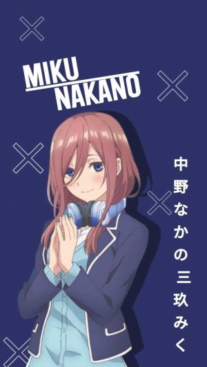 Miku Nakano Wallpaper