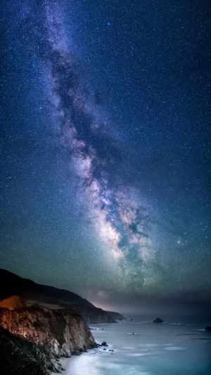 Milky Way Galaxy Wallpaper