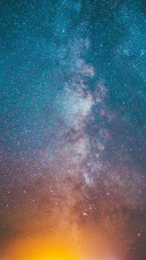 Milky Way Galaxy Wallpaper 