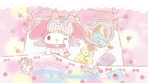 Desktop My Melody Wallpaper