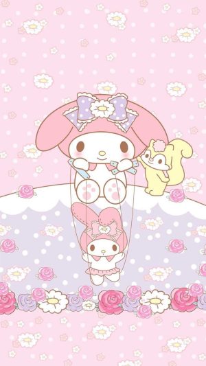 4K My Melody Wallpaper 