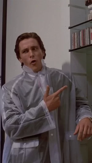 Patrick Bateman Wallpaper