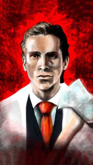 HD Patrick Bateman Wallpaper