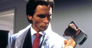 Desktop Patrick Bateman Wallpaper