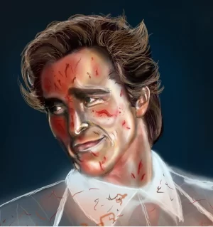 4K Patrick Bateman Wallpaper