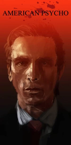 Patrick Bateman Wallpaper