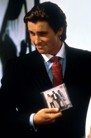 Patrick Bateman Wallpaper