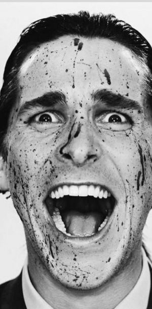 Patrick Bateman Wallpaper 