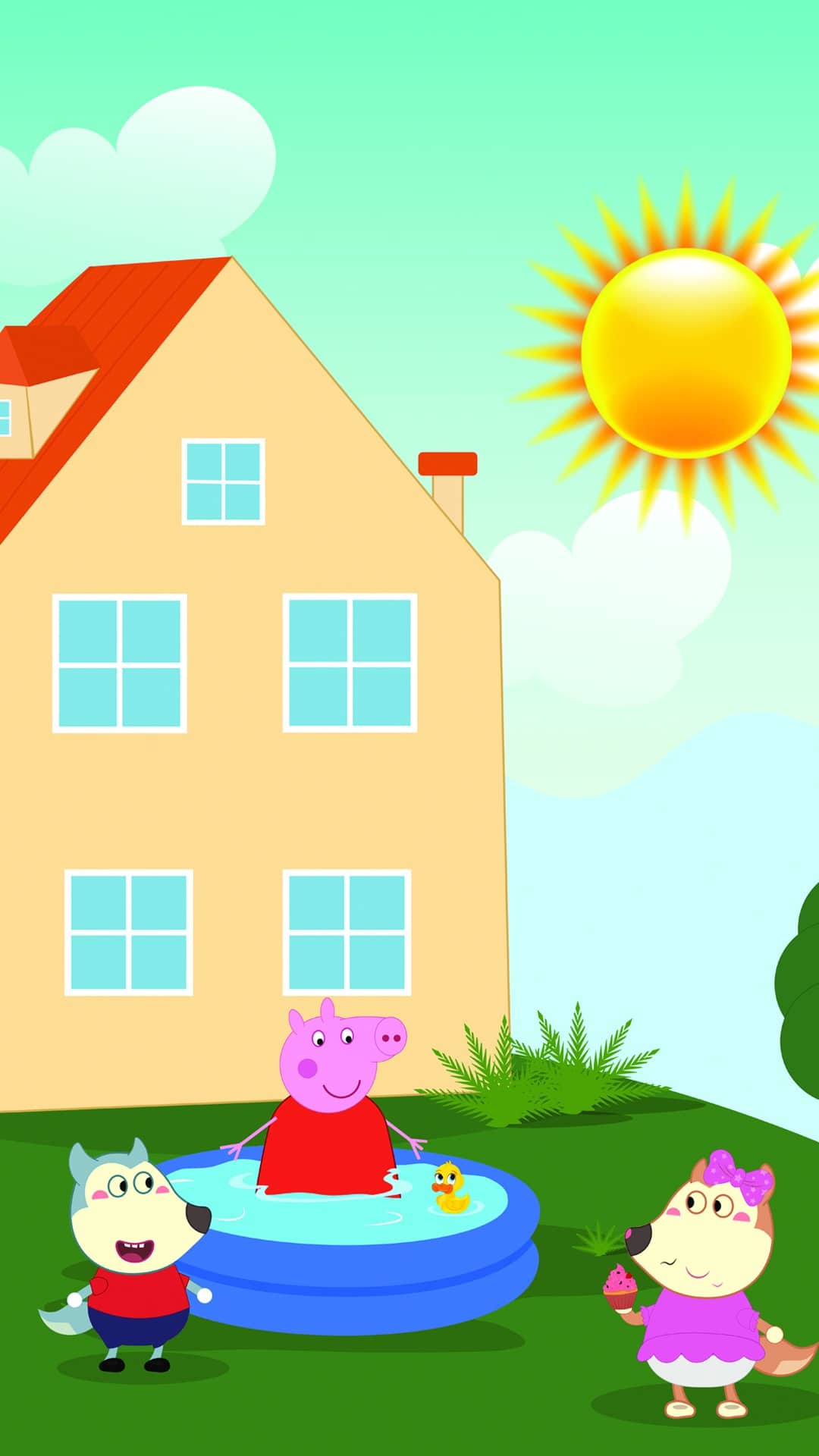 100+] Peppa Pig House Wallpapers, Wallpapers.com