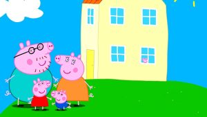 Desktop Peppa Pig Wallpaper 