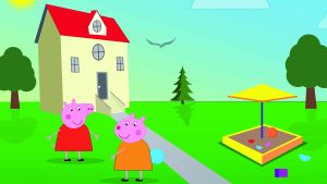 Desktop Peppa Pig Wallpaper 