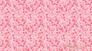 Desktop Pink Preppy Wallpaper