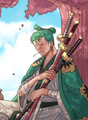 4K Roronoa Zoro Wallpaper 