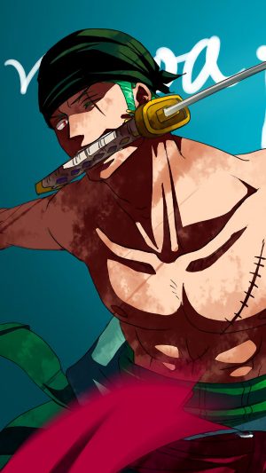 HD Roronoa Zoro Wallpaper 