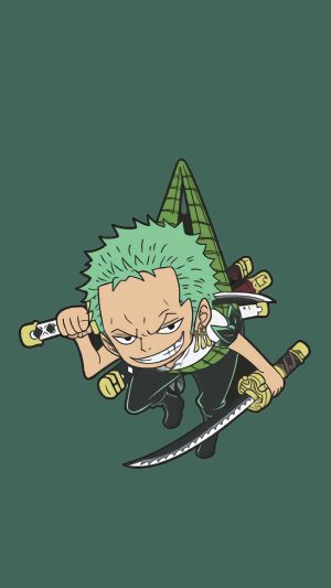 HD Roronoa Zoro Wallpaper 