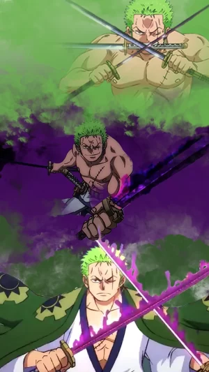 Roronoa Zoro Background 