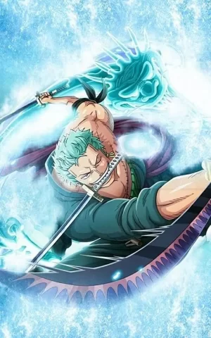 4K Roronoa Zoro Wallpaper 