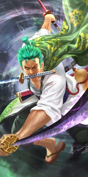 Roronoa Zoro Wallpaper 