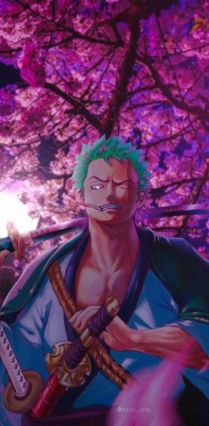 Roronoa Zoro Wallpaper 