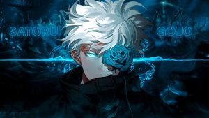 Desktop Satoru Gojo Wallpaper 