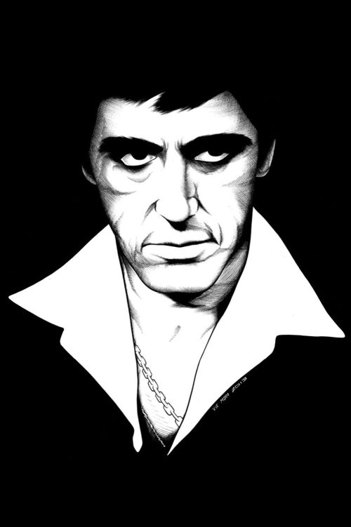 Scarface Wallpaper | WhatsPaper