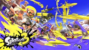 Desktop Splatoon 3 Wallpaper