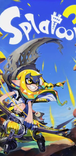 Splatoon 3 Wallpaper 