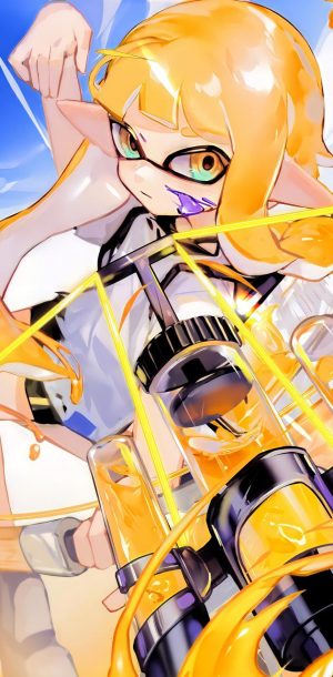Splatoon 3 Wallpaper 