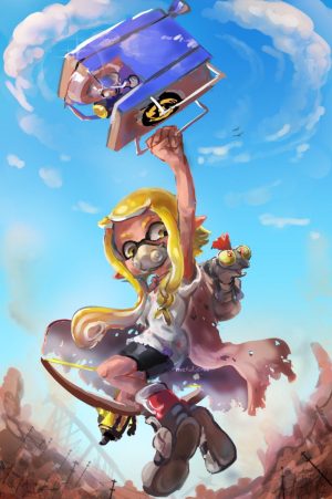 Splatoon 3 Wallpaper