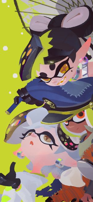 Splatoon 3 Wallpaper 