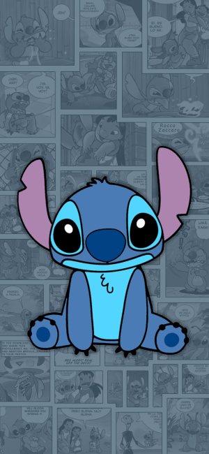 Stitch Wallpaper 