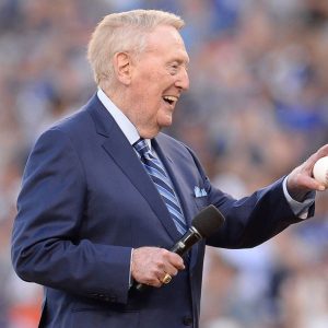 Vin Scully Wallpaper
