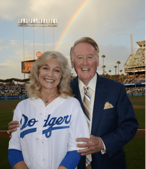 4K Vin Scully Wallpaper 