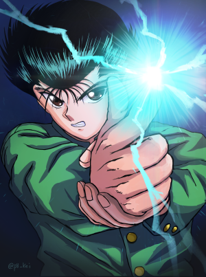 4K YuYu Hakusho Wallpaper 