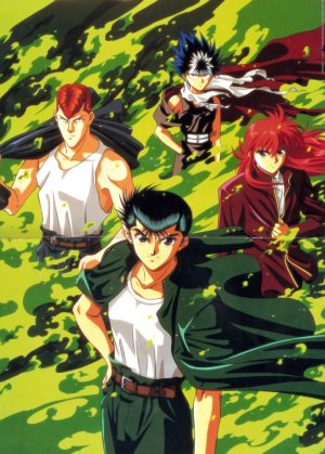 HD YuYu Hakusho Wallpaper 