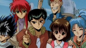 Desktop YuYu Hakusho Wallpaper 