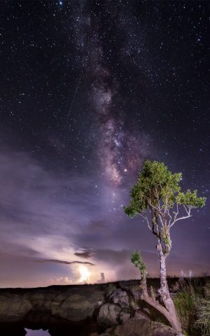 Milky Way Galaxy Wallpaper 