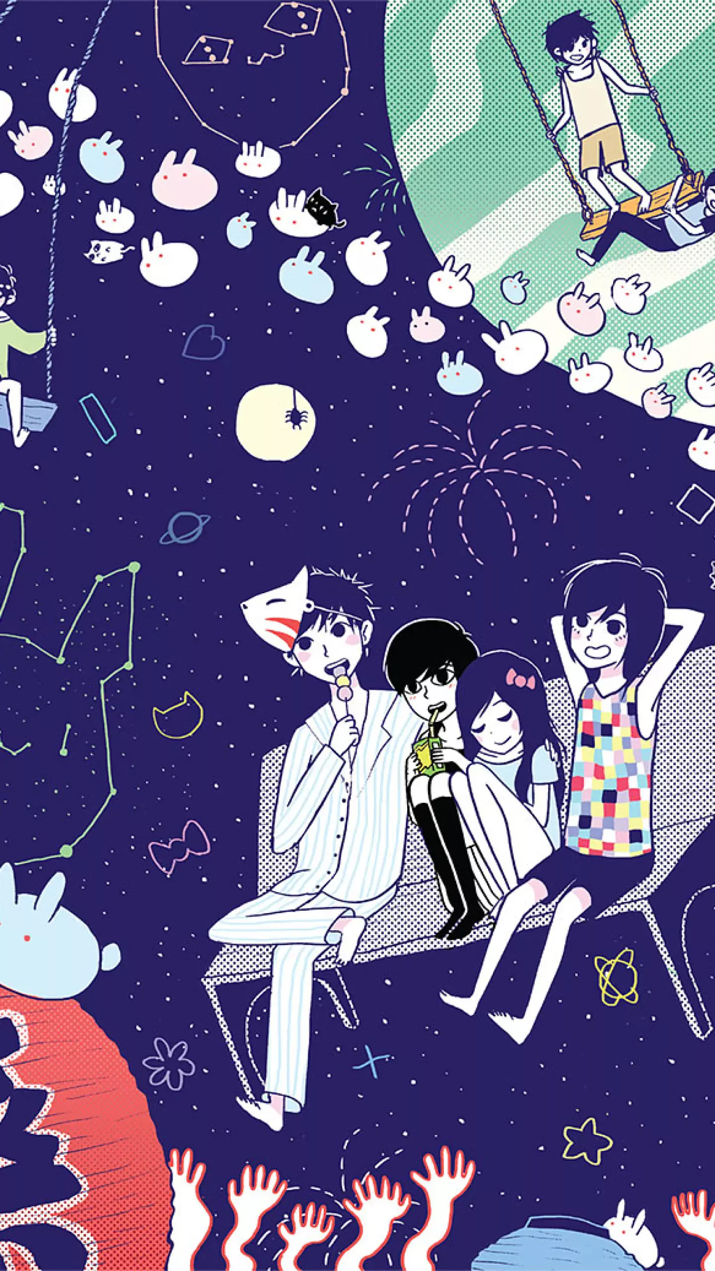 omori wallpaper by dhypointd - Download on ZEDGE™