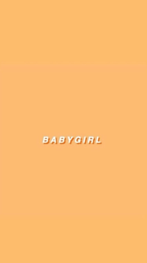 Orange Aesthetic Wallpaper