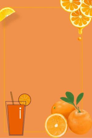 4K Orange Aesthetic Wallpaper 